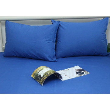 Простирадло на резинці + наволочки 160х200х20 Princess Blue, фото 1