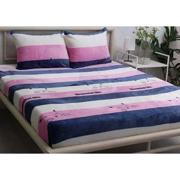 Простирадло на резинці+наволочки (180х200х20) ALM1922, фото 1