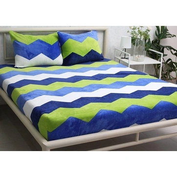 Простирадло на резинці+наволочки (180х200х20) ALM1925, фото 1