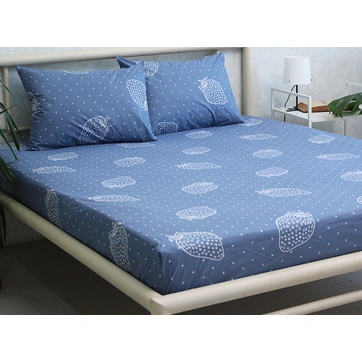 Простирадло на резинці + наволочки 160х200х20 R6536b, фото 1