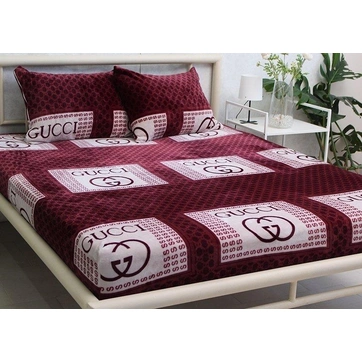 Простирадло на резинці+наволочки (180х200х20) VL1377, фото 1