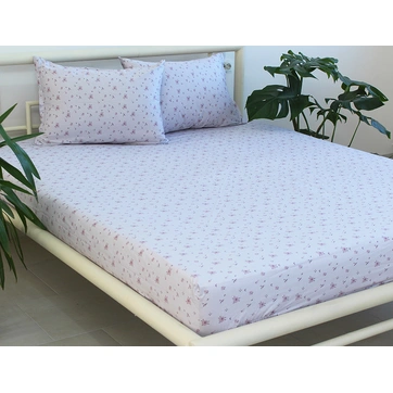 Простирадло на резинці + наволочки 160х200х20 (S515b), фото 1