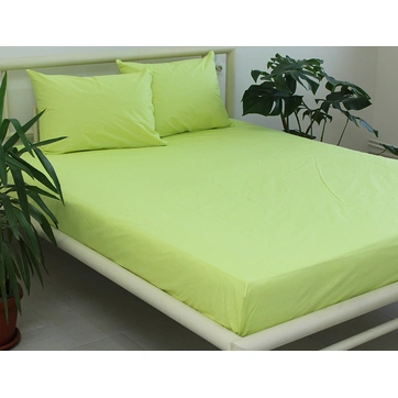 Простирадло на резинці + наволочки 180х200х20 Sunny Lime, фото 1