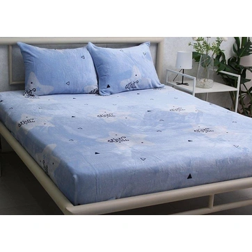 Простирадло на резинці+наволочки (180х200х20) ALM1903, фото 1