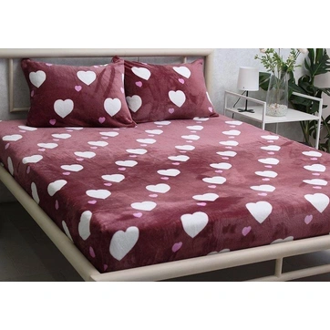 Простирадло на резинці+наволочки (180х200х20) VL-ST08, фото 1