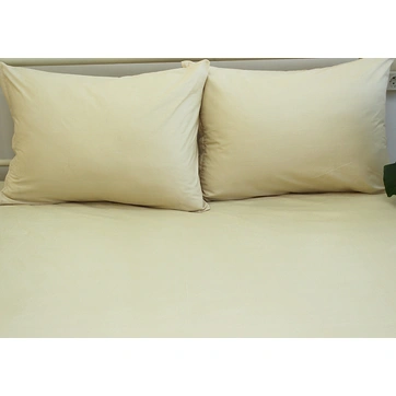 Простирадло на резинці + наволочки 180х200х20 Vanilla, фото 2